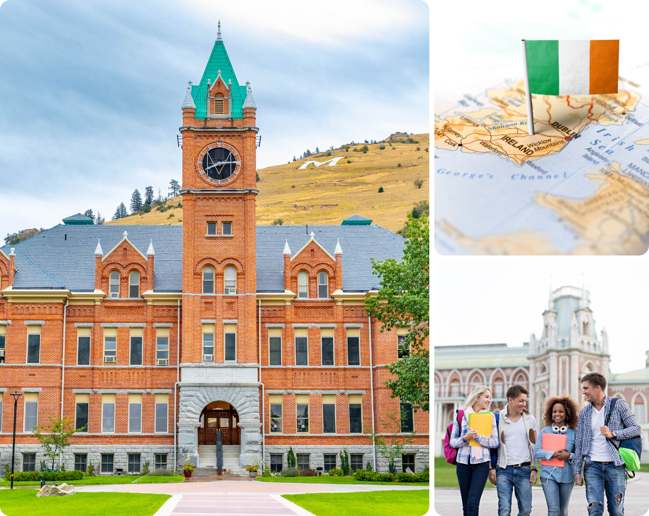 ireland universities