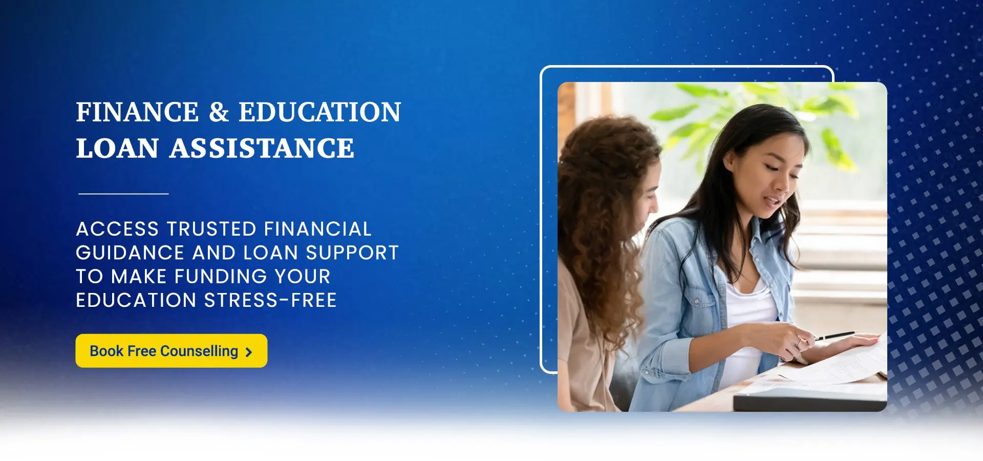 Finance and education loan assistance for international students - Trusted financial guidance by ISEC
