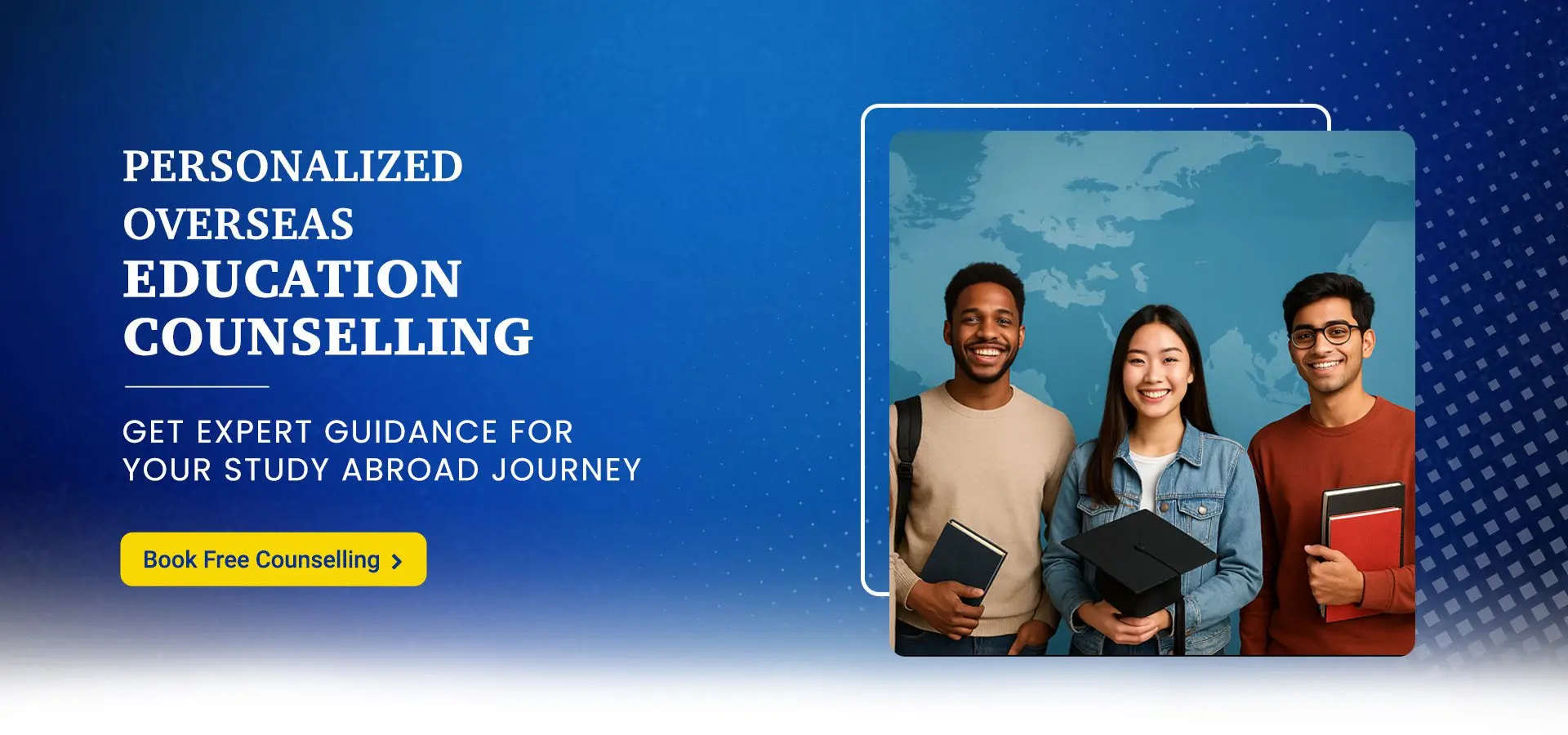 Personalized overseas education counselling and expert guidance for study abroad journey - ISEC Udaipur
