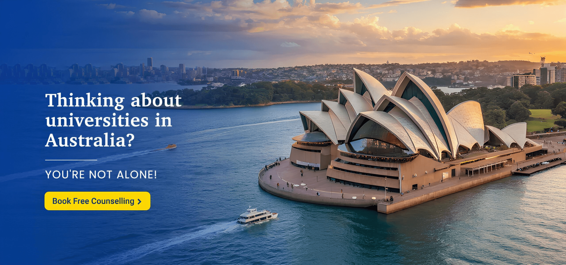Thinking about universities in Australia? Book free counselling with ISEC, your overseas education partner