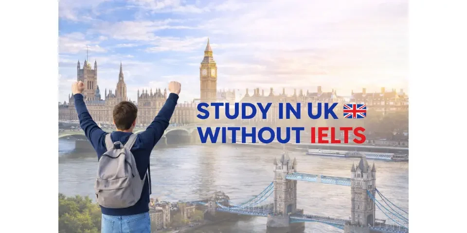 Study in UK without IELTS for Indian students — ISEC guide