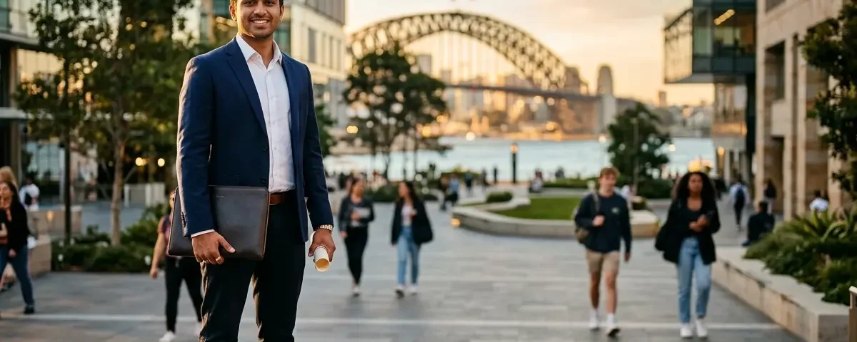 Australia Post-Study Work Visa Indian Students