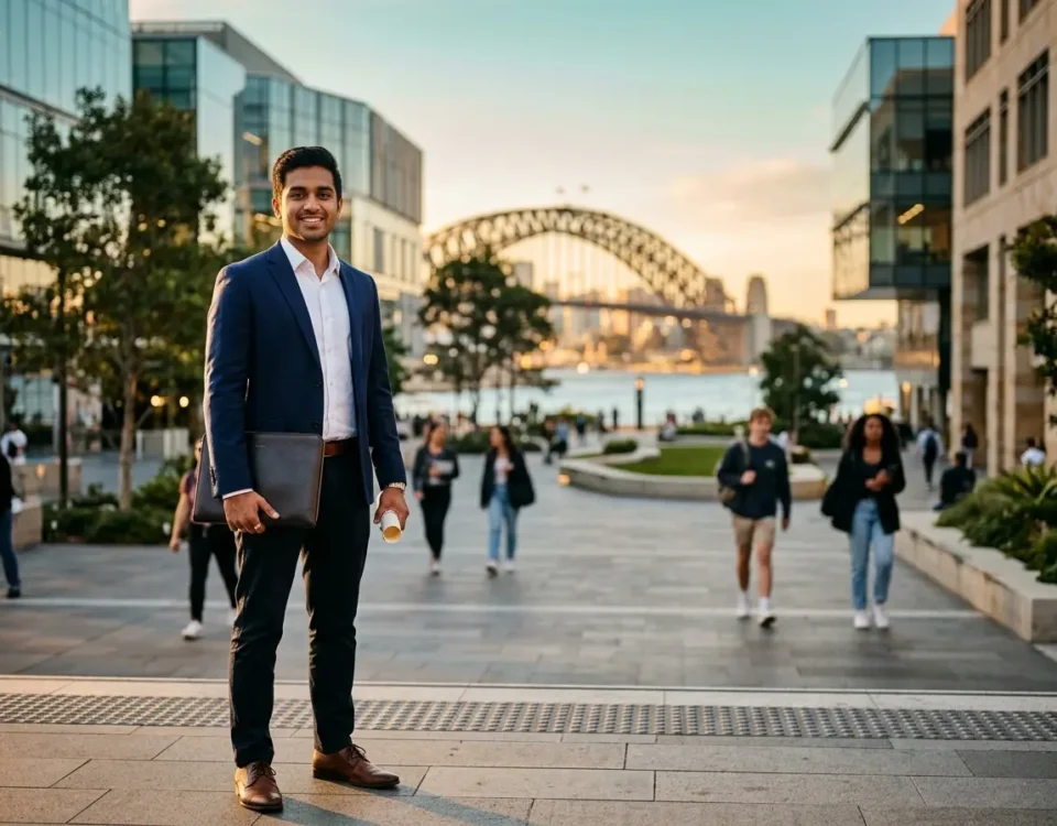 Australia Post-Study Work Visa Indian Students