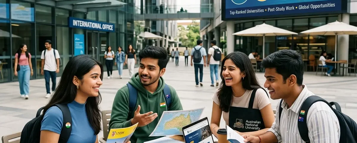 Best universities in Australia for Indian students 2026 campus guide