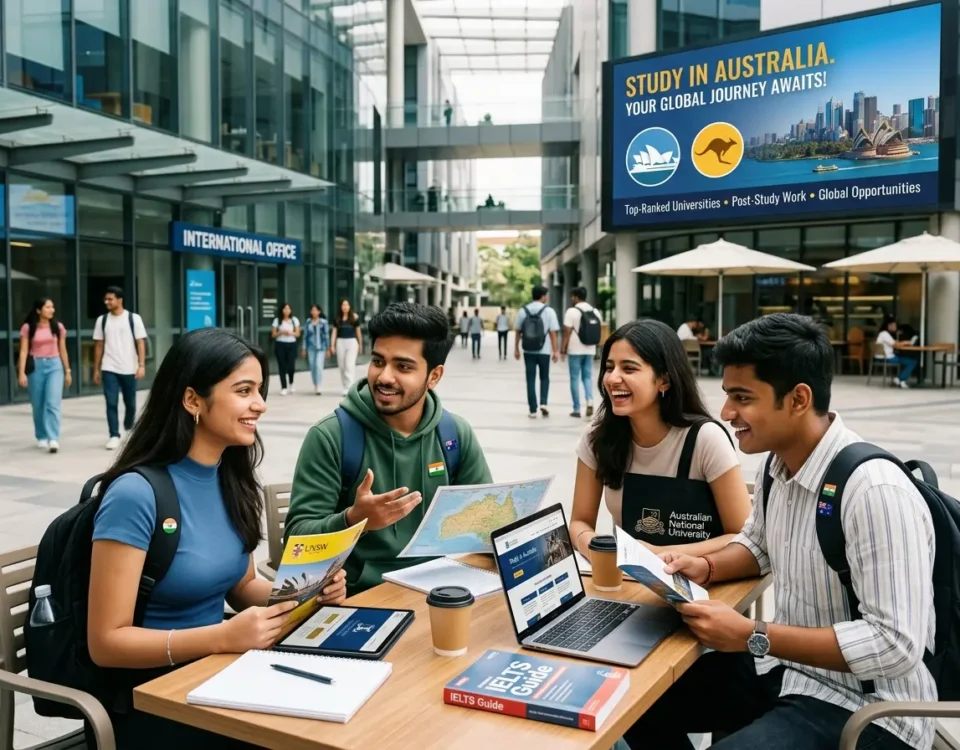 Best universities in Australia for Indian students 2026 campus guide