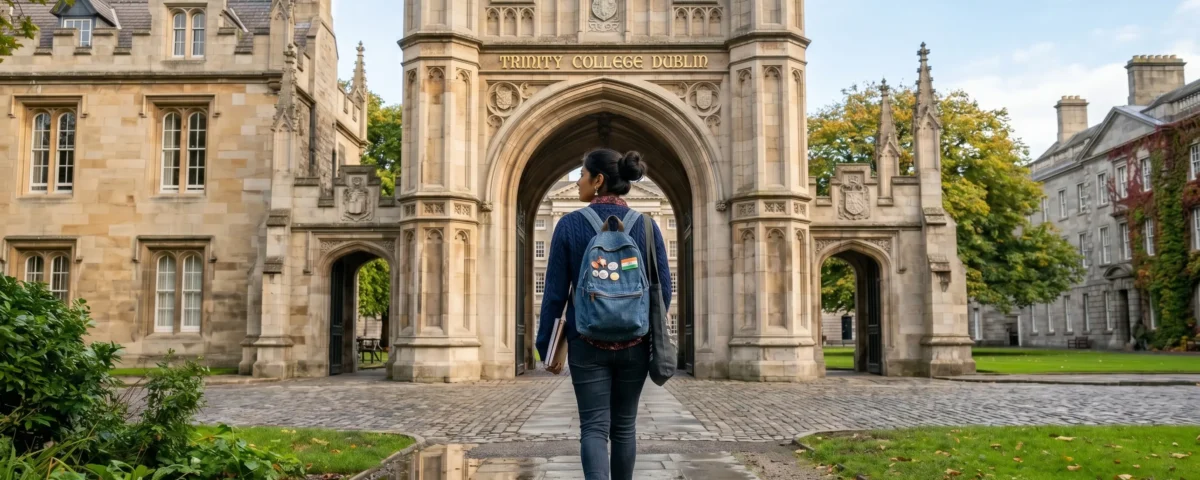 why study in Ireland for Indian students?