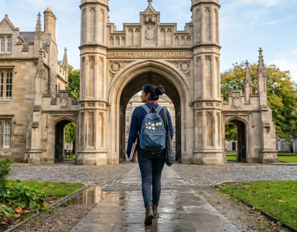 why study in Ireland for Indian students?