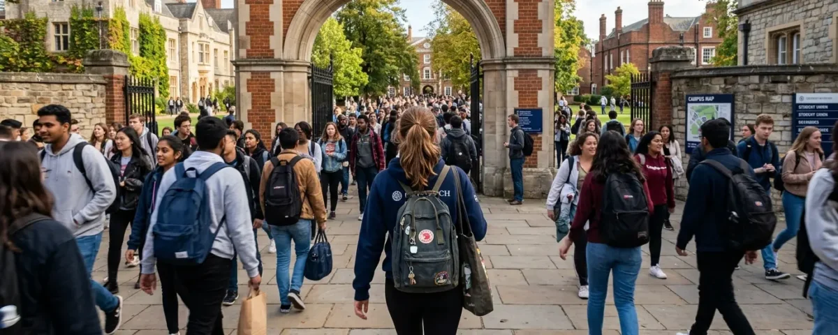 Study in the UK: January Intake Guide 2027
